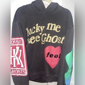 “Lucky Me I See Ghosts” Hoodie (from Amazon)